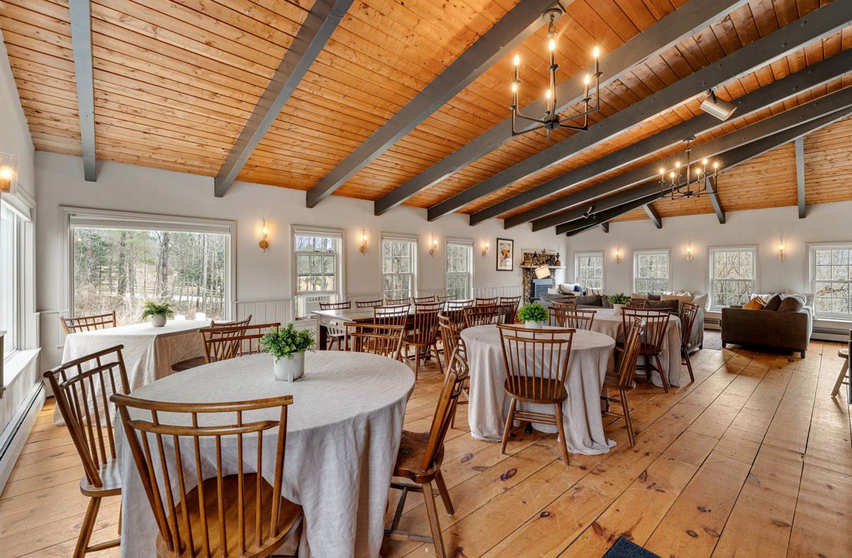 The Great Room — 50-person meeting space